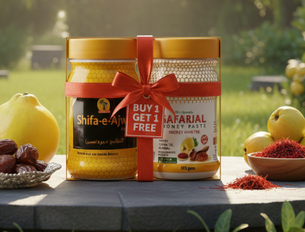 Safar Jal+ Shifa Ajwa Paste