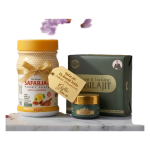 Pure & Natural Shilajit + Free Safarjal Honey Paste | Energy & Stamina Booster